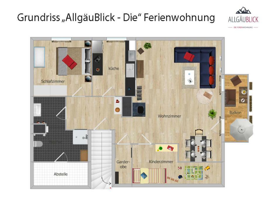 Allgaublick - Die Ferienwohnung 손토펜 외부 사진